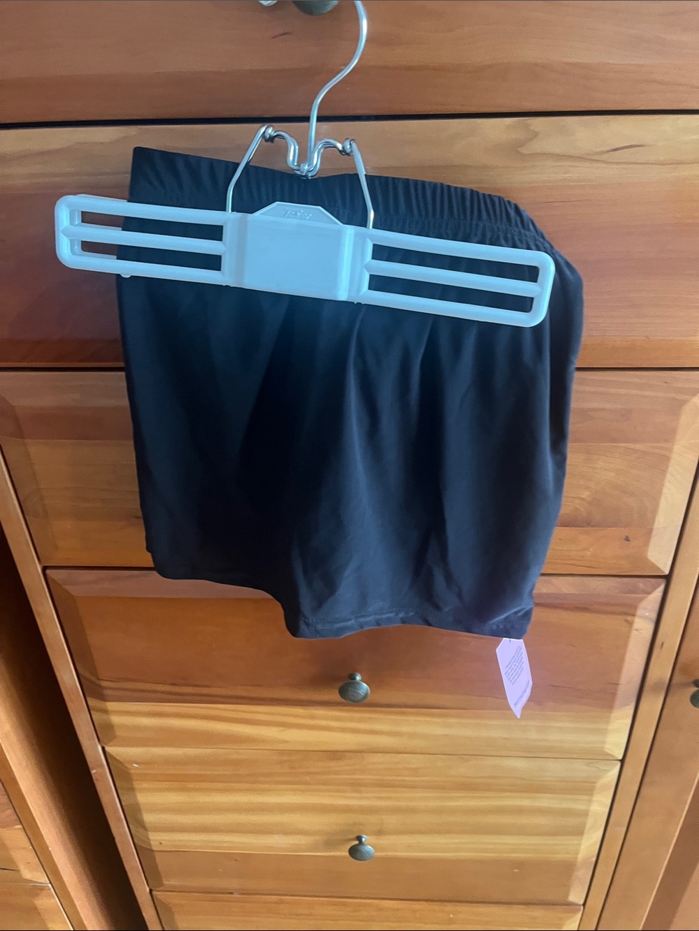 Pretty Little Thing black low rise mini skort, NWT size 0